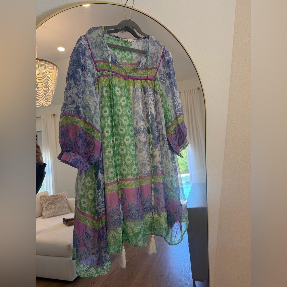 J.Anna Colorful Spring Dress